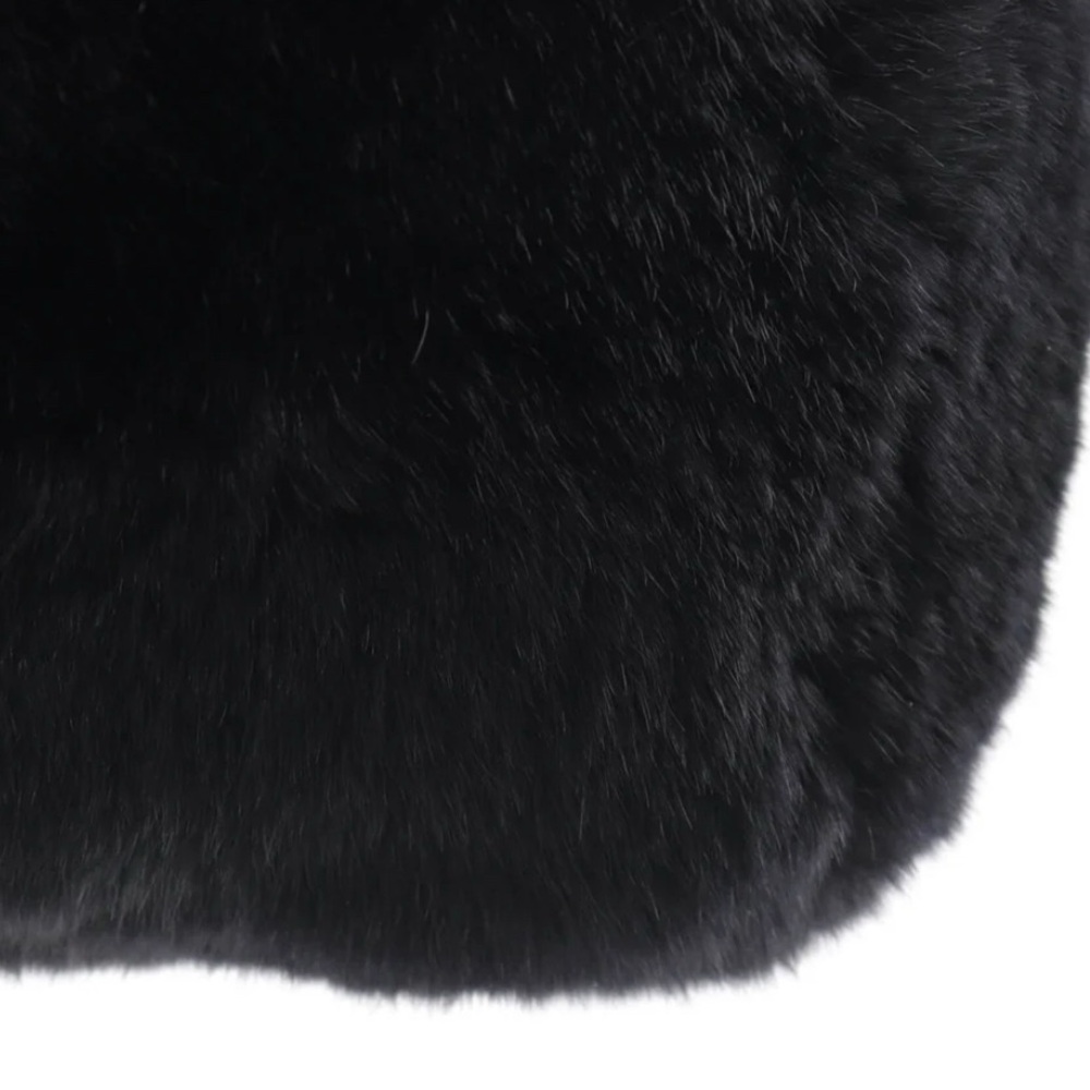 Rex Rabbit Fur Handbag - Picture 5 of 5